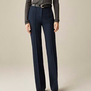 J. Crew navy Natalia pant in four-season stretch, new w/o tags 6P